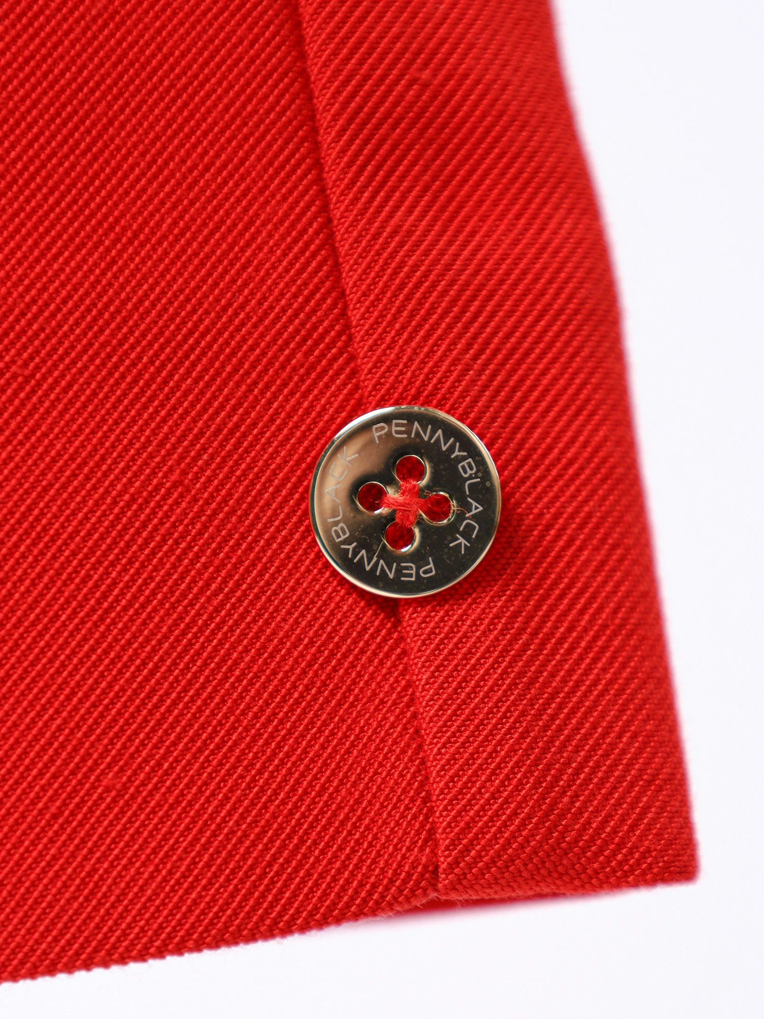 Платье красного цвета из смесовой вискозы расклешенного кроя